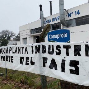 Foto: Subrayado. Planta 14 de Conaprole en Rivera. Foto: Subrayado. Planta 14 de Conaprole en Rivera.