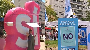yo nunca lo subi, dijo lacalle sobre el tono de la campana del referendum