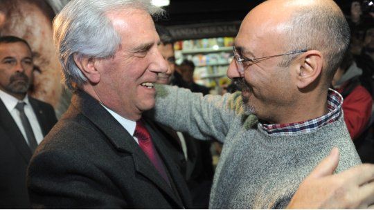 Tabaré Vázquez, Marcelo Abdala