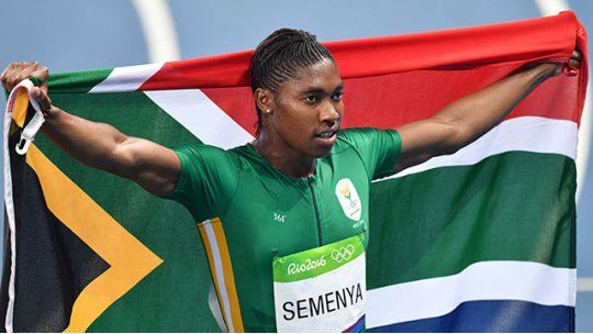 Caster Semenya