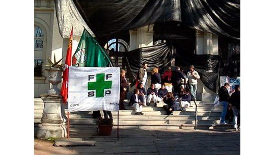 Sindicato de Salud Pública inicia colecta para Alfredo Silva