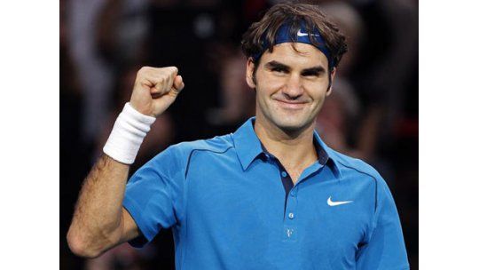 Federer bate récords de finales