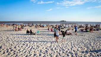 Playa el fin de semana con elevadas sensaciones térmicas. Foto: FocoUy