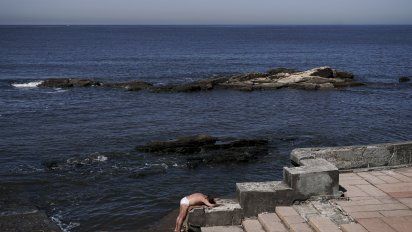 probables precipitaciones al final del dia; temperatura maxima 26 grados