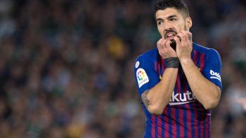 A la China Cup sin goleadores top: por lesión Suárez se suma a la ausencia de Cavani
