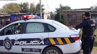 un hombre fue asesinado de varios disparos en el barrio la paloma en la zona del cerro