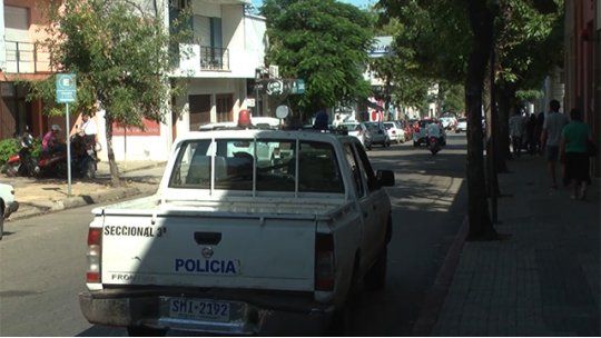 policia salto
