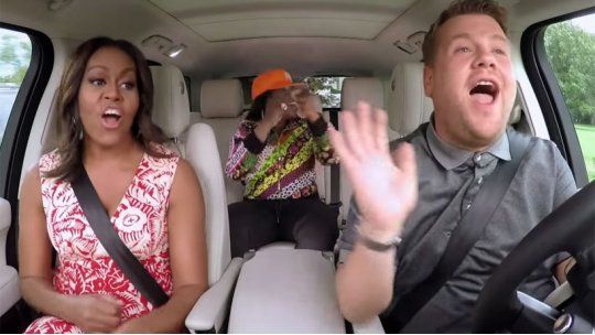 Michelle Obama - Carpool Karaoke de James Corden