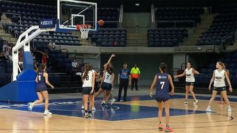 mas de 700 ninos y jovenes de montevideo participaron en el torneo nba junior, de manera gratuita