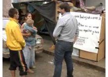 Una familia en la calle por una absurda situación