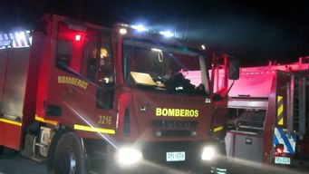 bomberos reporto 48 intervenciones en lo que va del temporal en 6 regiones del pais