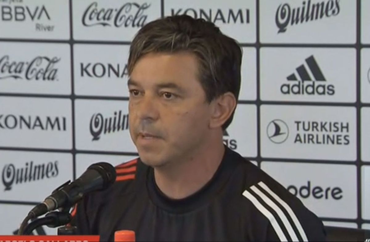 Selección uruguaya: Marcelo Gallardo se queda en River Plate