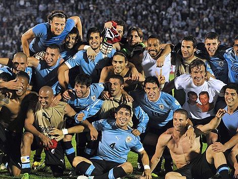 Del festejo celeste, By Selección Uruguaya de Fútbol