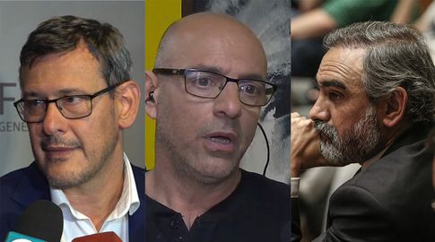 Jorge Díaz, Marcelo Abdala y Nicolás Martínez declaran ante la fiscal del caso Astesiano