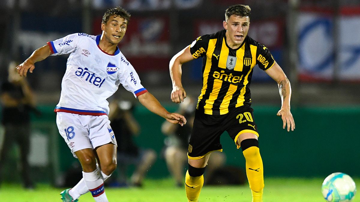 🎙️NACIONAL - PEÑAROL  EL CLÁSICO URUGUAYO EN VIVO TRANSMISIÓN