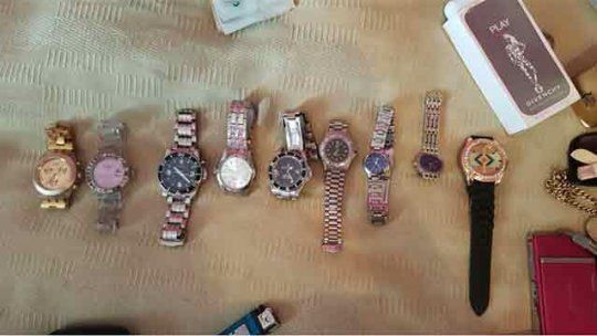 relojes delincuentes