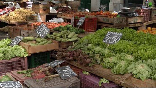 frutas y verduras