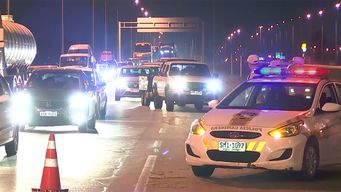 investigan la muerte de un hombre atropellado por un auto en la interbalnearia tras una pelea