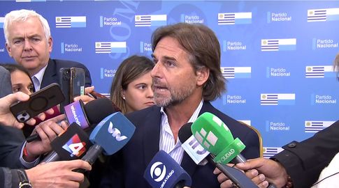 Lacalle Pou dijo que en el caso Cardama arrastraron al presidente a una operación política, y que Orsi se pasó de rosca Lacalle Pou dijo que en el caso Cardama arrastraron al presidente a una operación política, y que Orsi se pasó de rosca
