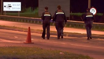 Siniestro de tránsito. Policía Científica. Foto: archivo Subrayado.