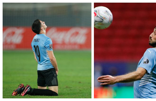 Entra Viña, sale Piquerez. Un saludable duelo por el lateral izquierdo.