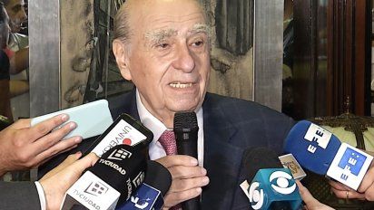 sanguinetti confirmo que sera precandidato: entre al ver que mi partido se deshilachaba