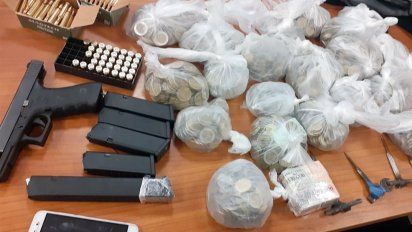 desmantelaron boca de pasta base en conciliacion y un hombre fue enviado a la carcel