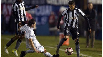 nacional cayo ante botafogo y quedo afuera de la libertadores