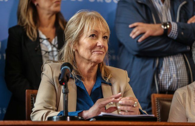 Foto: FocoUy. Carolina Cosse, intendenta de Montevideo.