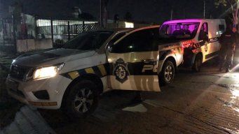 Foto: Subrayado, archivo. Policía en La Cruz de Carrasco.