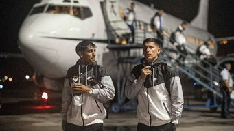con varias bajas, uruguay ya esta en maturin para el partido del martes ante venezuela por eliminatorias