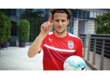 Diego Forlán presenta la Super Liga de India a 10 días de inicio del fútbol