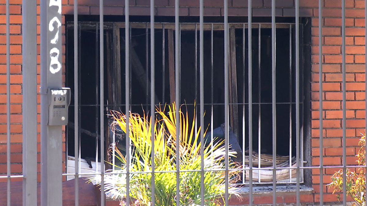 Detuvieron a un hombre por incendio en vivienda en el que una anciana murió atrapada en su dormitorio