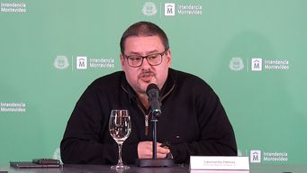 intendencia presento cuatro acciones inmediatas que buscan mejorar la limpieza de montevideo