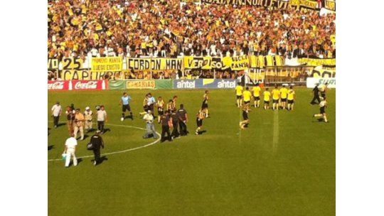 Danubio se quedó con el invicto de Peñarol: 3 a 2 en Jardines