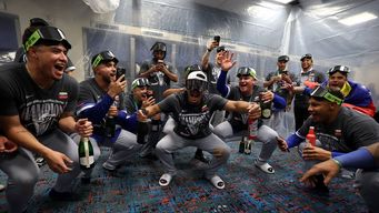 Foto: AFP. Venezuela campeón del Clásico Mundial de Béisbol.