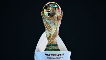 Cuartos de Final del Mundial por la Copa del Mundo de la FIFA. Foto: AFP