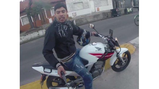 Turista filmó el robo del que iba a ser víctima en Buenos Aires