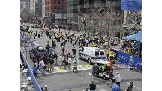 Un joven saudita detenido por las explosiones en Boston