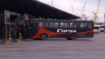 sindicato de copsa demora salidas de omnibus, como medida por conflicto