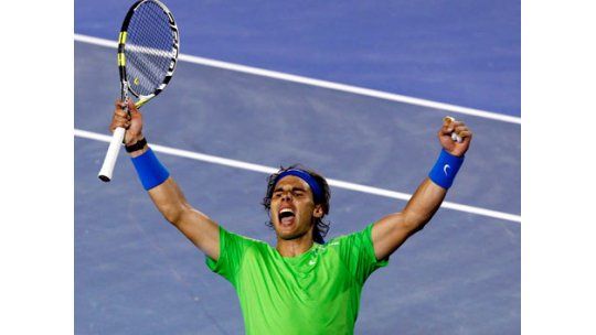 Nadal y Federer otra vez frente a frente, ahora en Australia