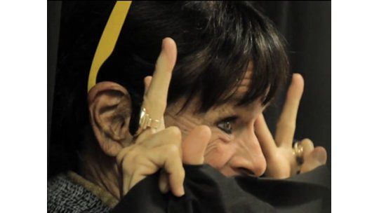 Geraldine Chaplin con Subrayado en España