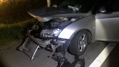 tiroteo y persecucion a mas de 120 km/h en los accesos termino con dos detenidos