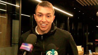 Foto: Subrayado. Fernando Muslera llegó a la una de la madrugada del jueves a Punta del Este.