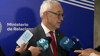 canciller califico como desgraciadisimo el ataque a diplomaticos en cisjordania y aguarda explicaciones de israel