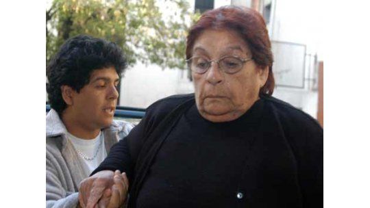 Murió la madre de Diego Maradona