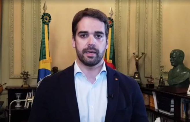 Gobernador de Río Grande Eduardo Leite trasmitió las novedades vía Facebook