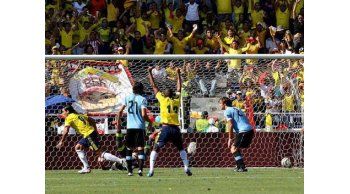 Uruguay perdió el invicto y por goleada