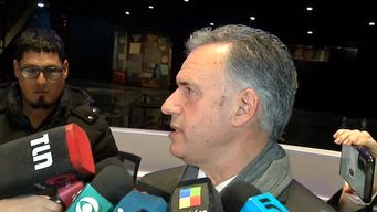 orsi dijo que ve 100 dias de gobierno con ganas de haber hecho mucho mas, pero aclaro que tiene tranquilidad