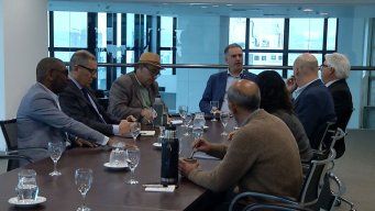 Orsi encabeza reunión sobre política nacional de riego.